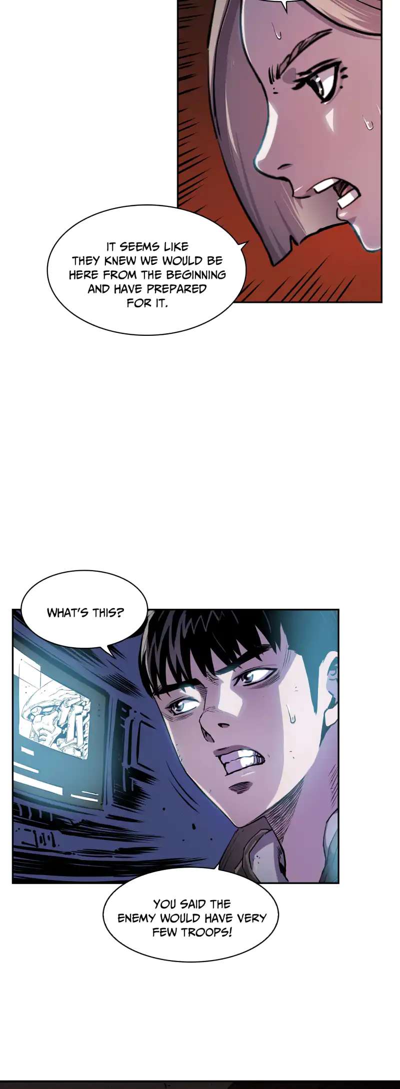 Flower War panel 7