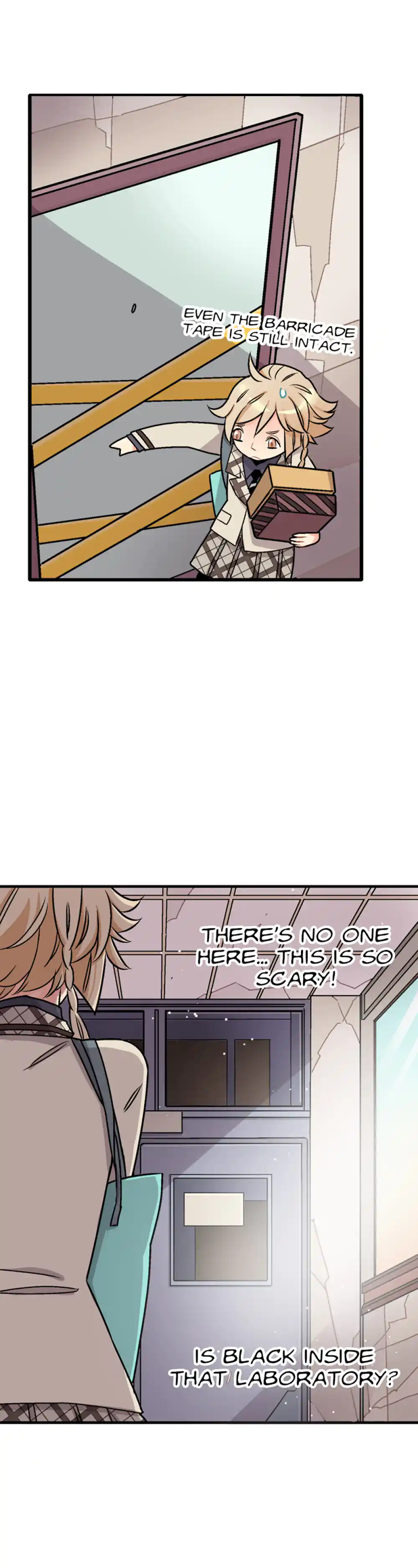 My Secret Bodyguard panel 12