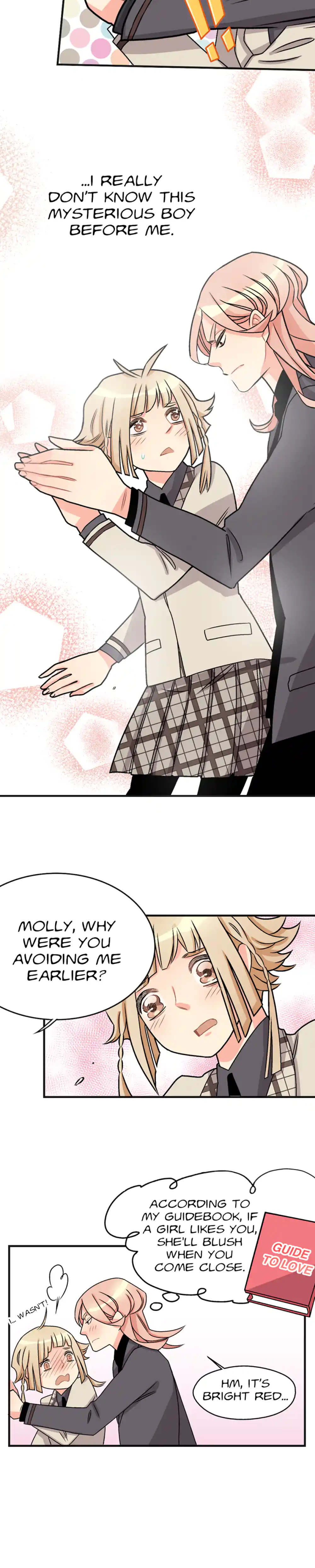 My Secret Boyfriend panel 10