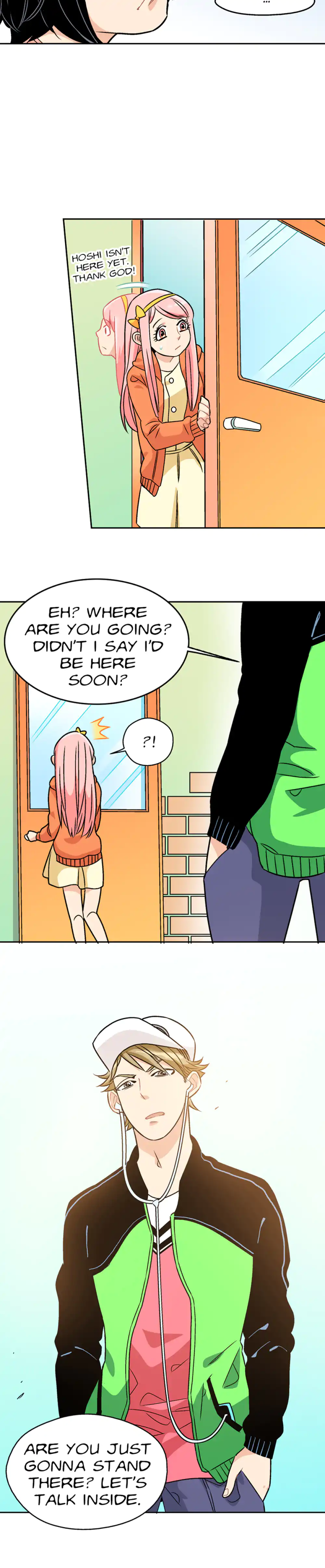 Only The Cats Know panel 4