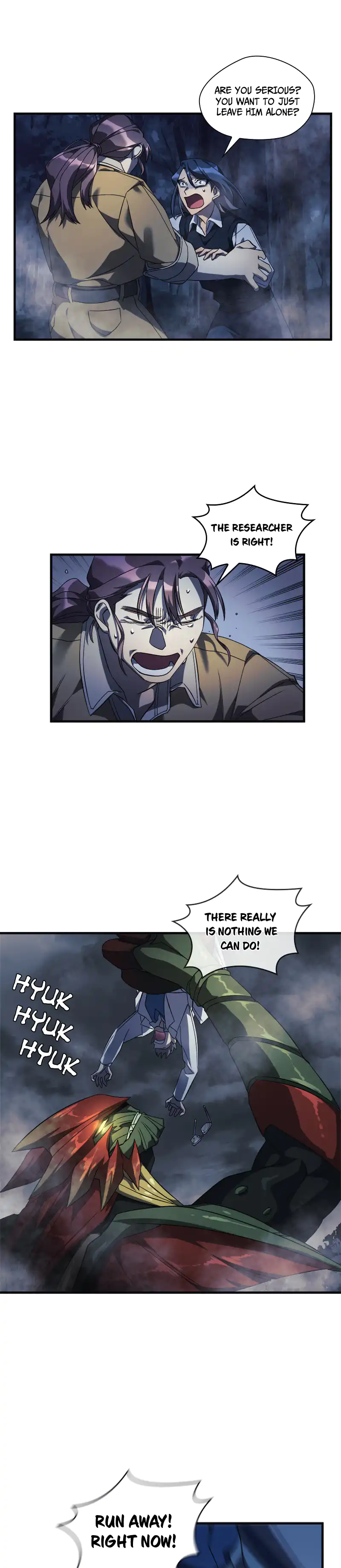 Flower War panel 8