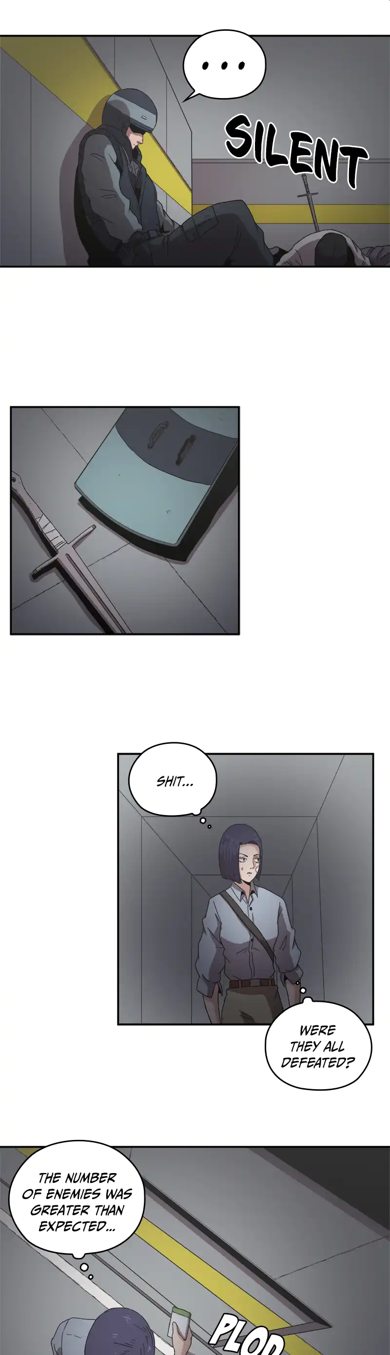 Flower War panel 28