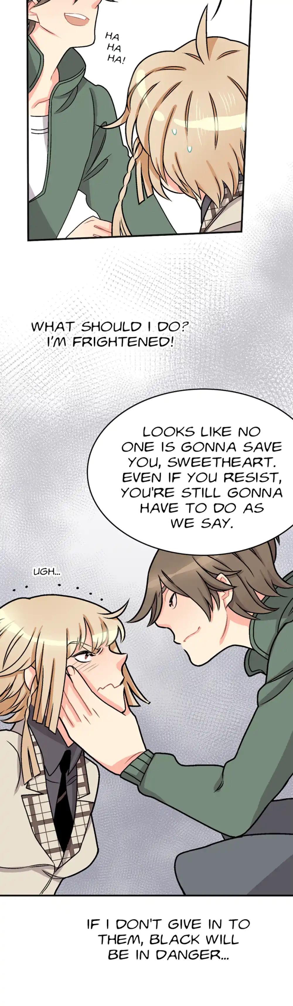 My Secret Boyfriend panel 5