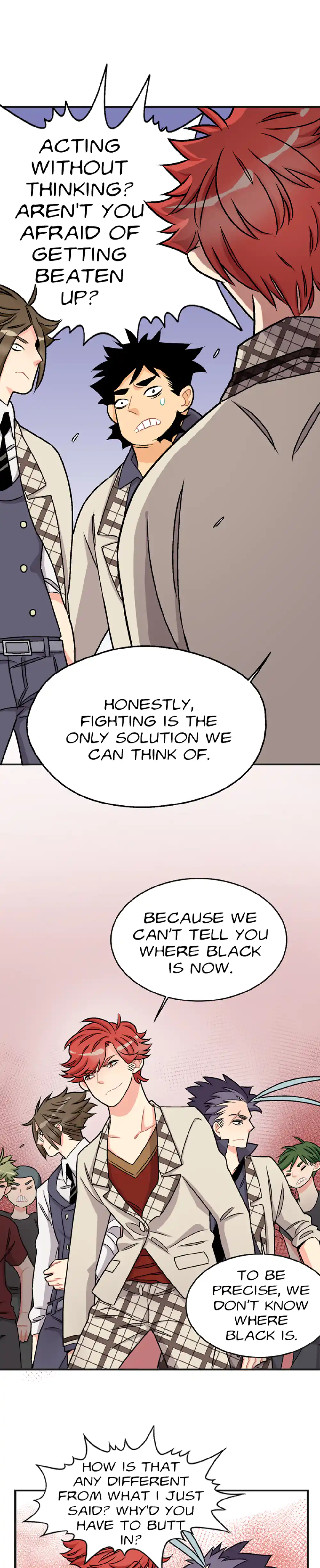 My Secret Boyfriend panel 23