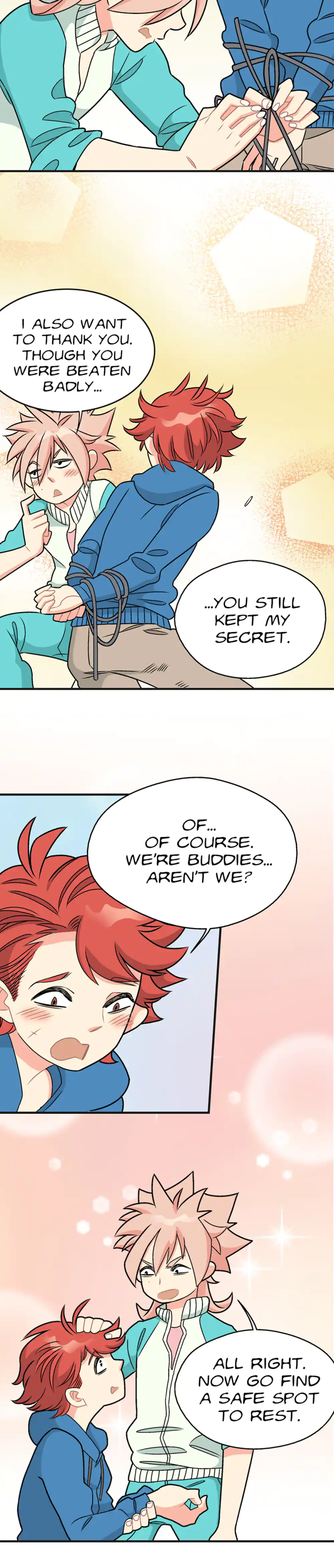 My Secret Buddy panel 2