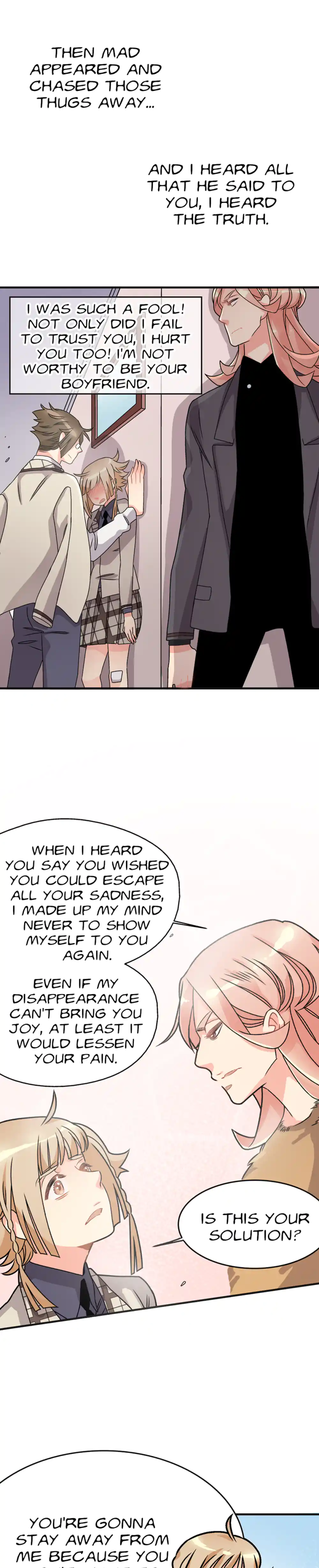 My Secret Boyfriend panel 11