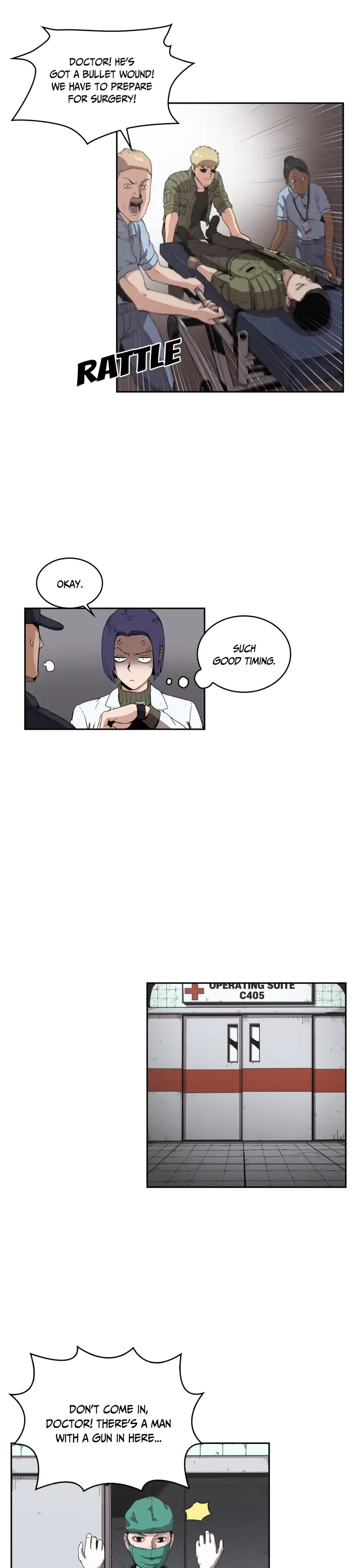 Flower War panel 22