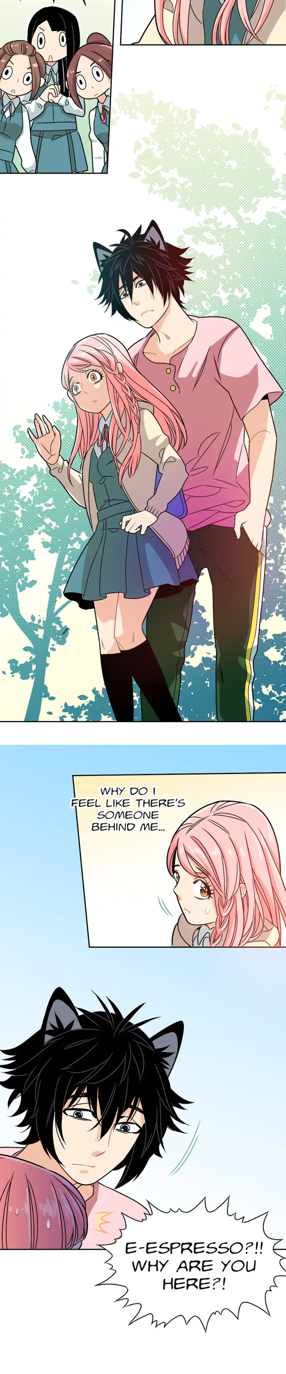 Only The Cats Know panel 2