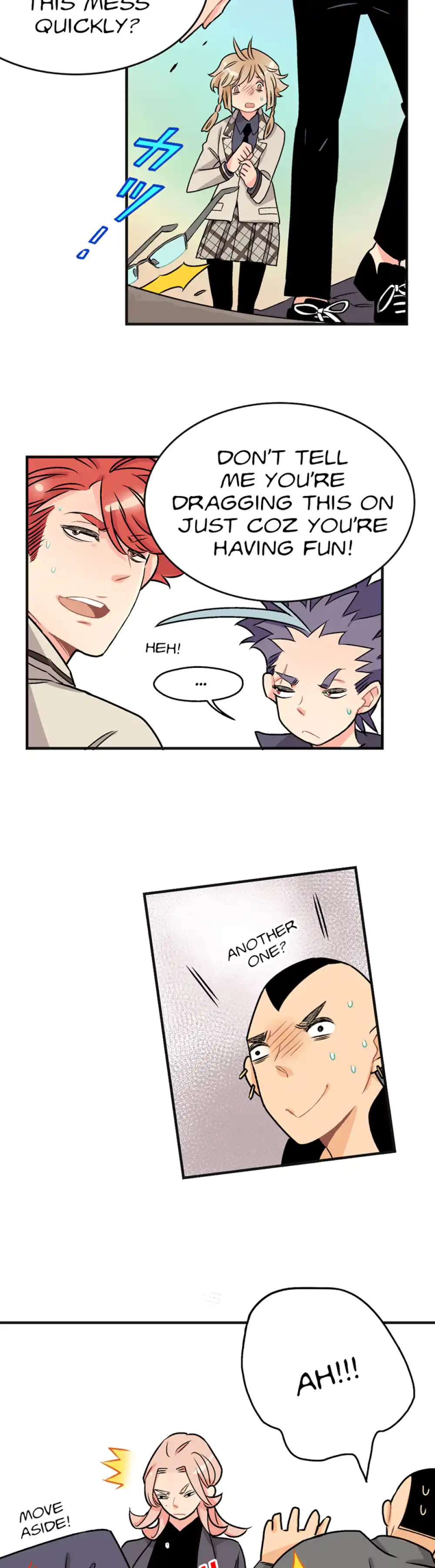 My Secret Bodyguard panel 15