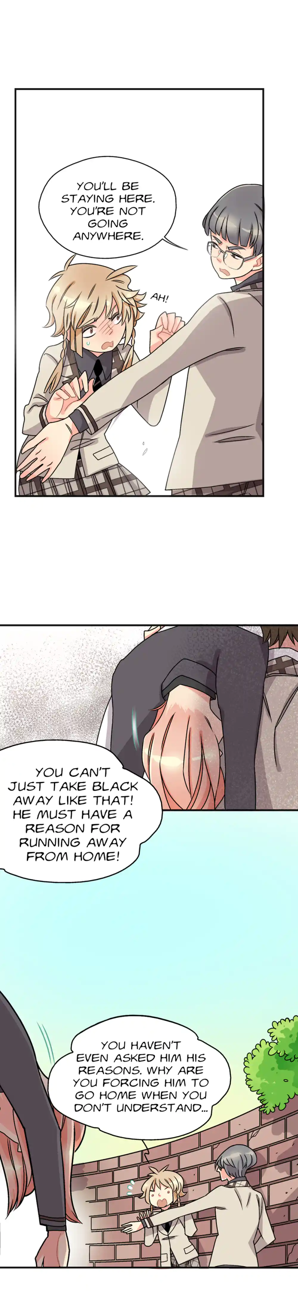 My Secret Bodyguard panel 20