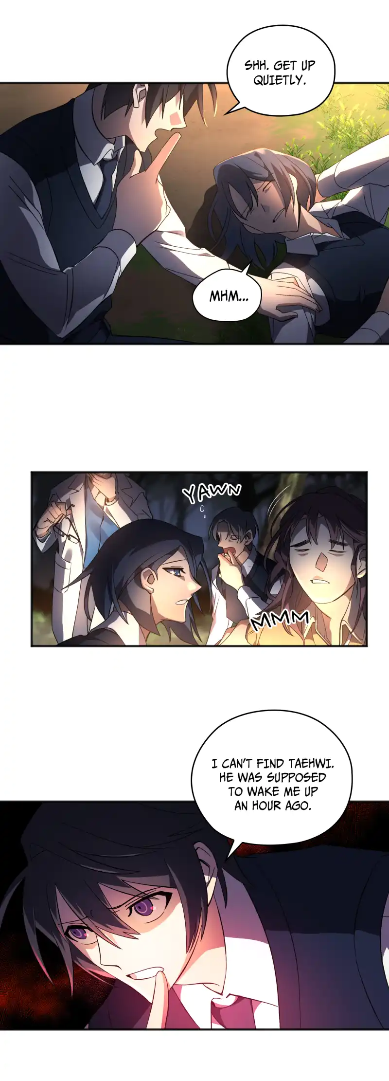 Flower War panel 23