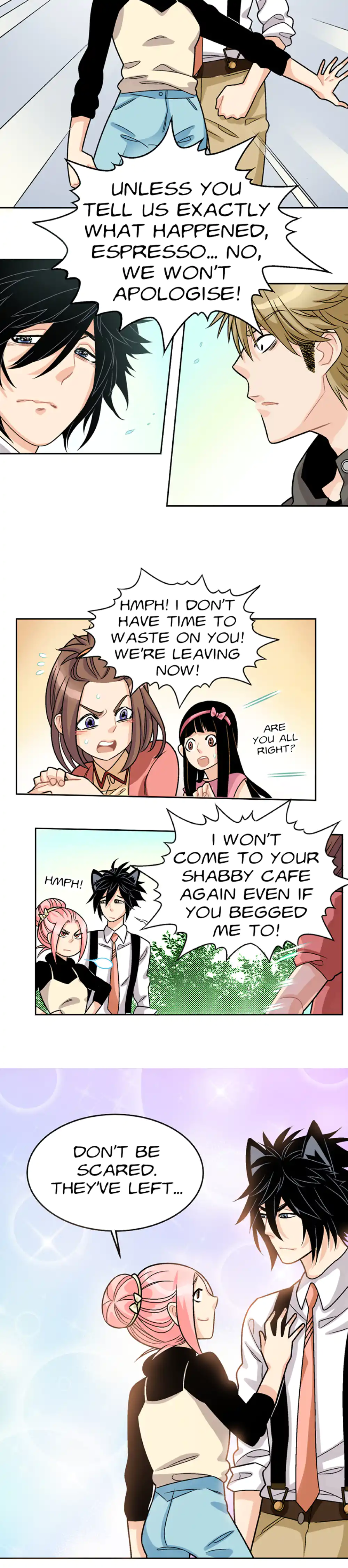 Only The Cats Know panel 6