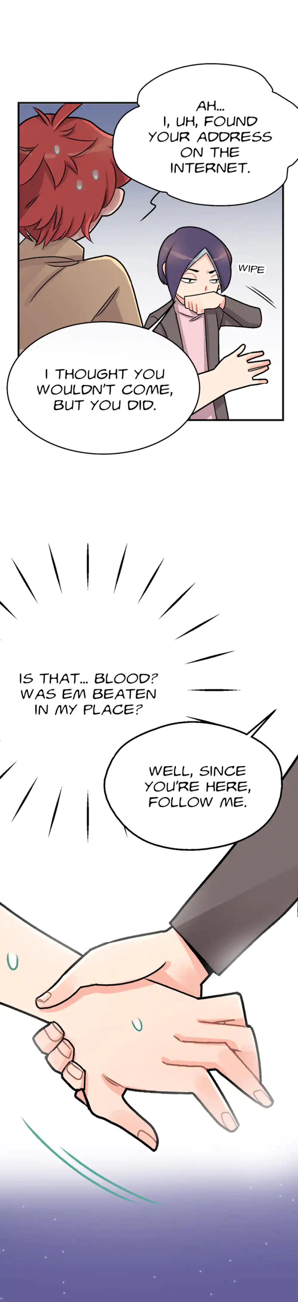 My Secret Buddy panel 11