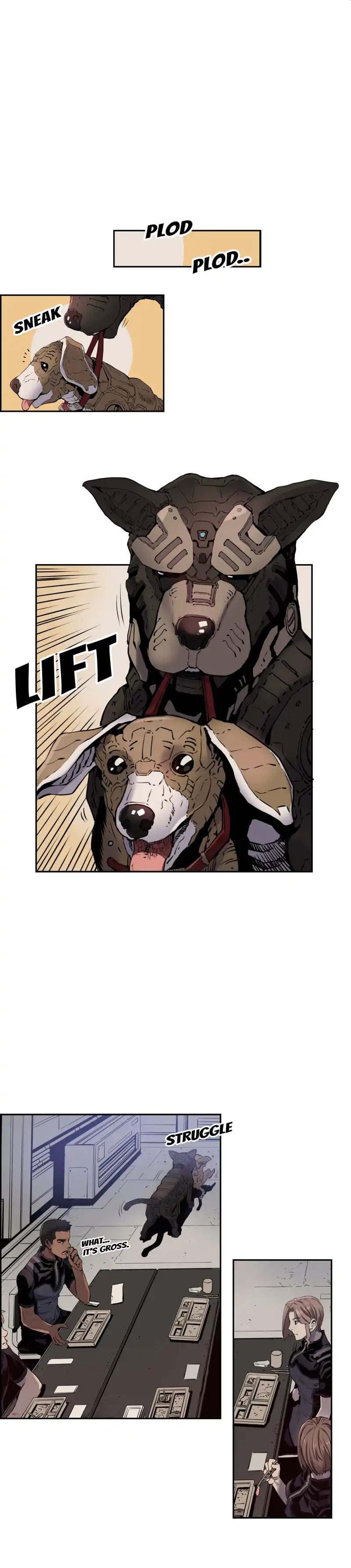 Flower War panel 9