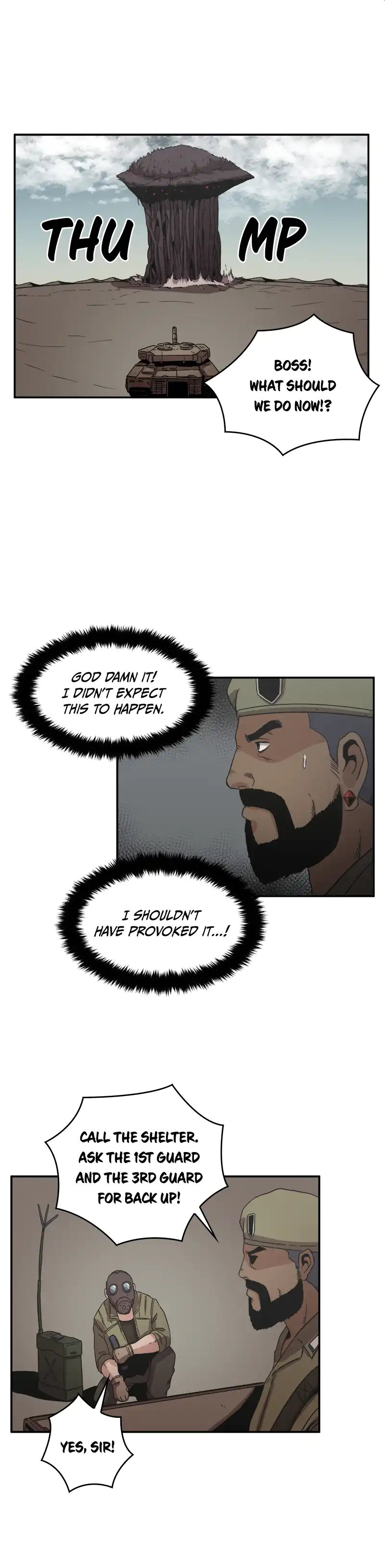 Flower War panel 12