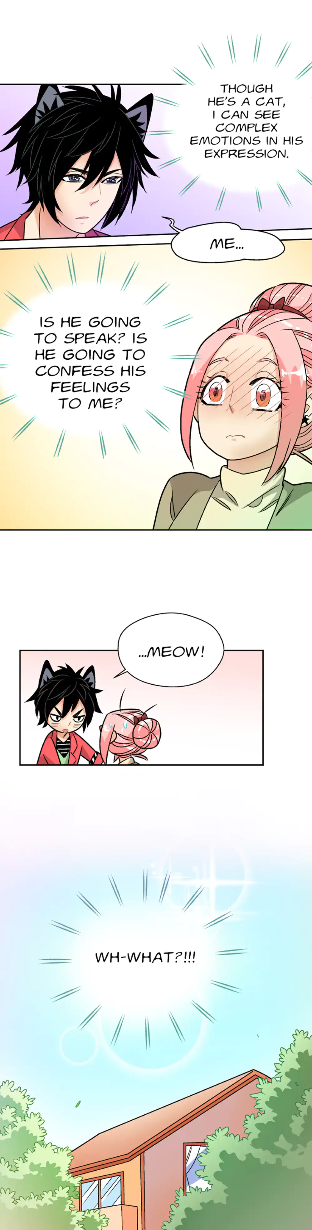Only The Cats Know panel 11