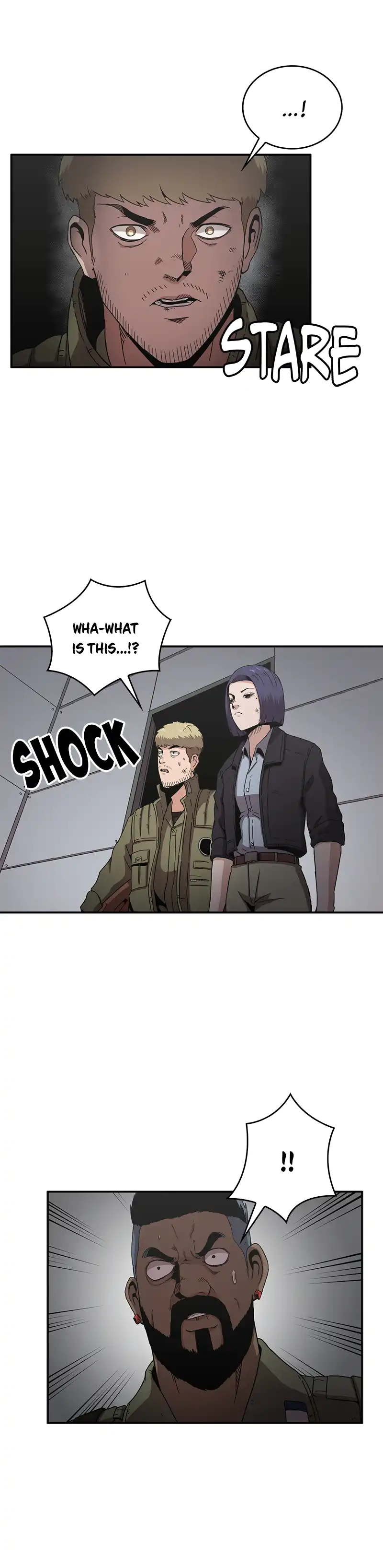 Flower War panel 7