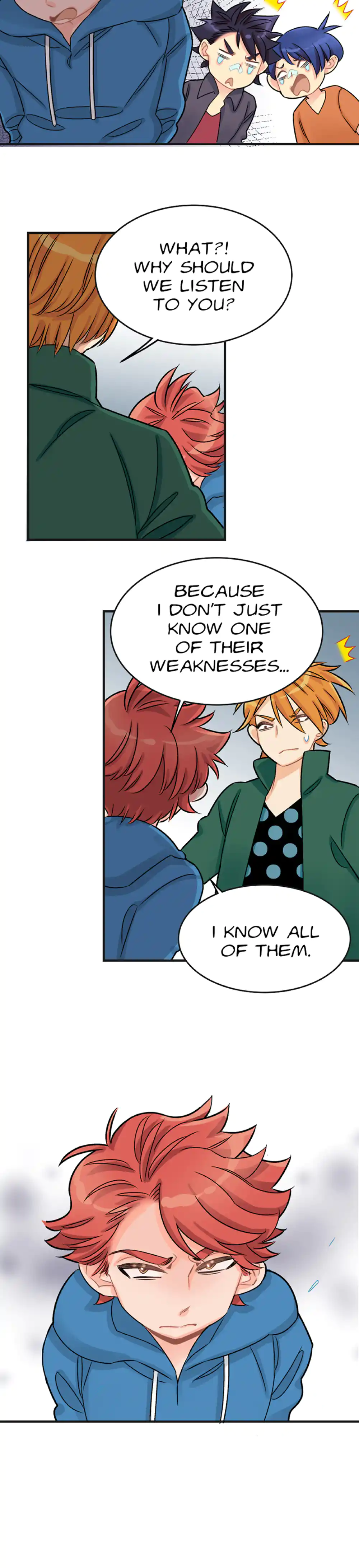My Secret Buddy panel 4