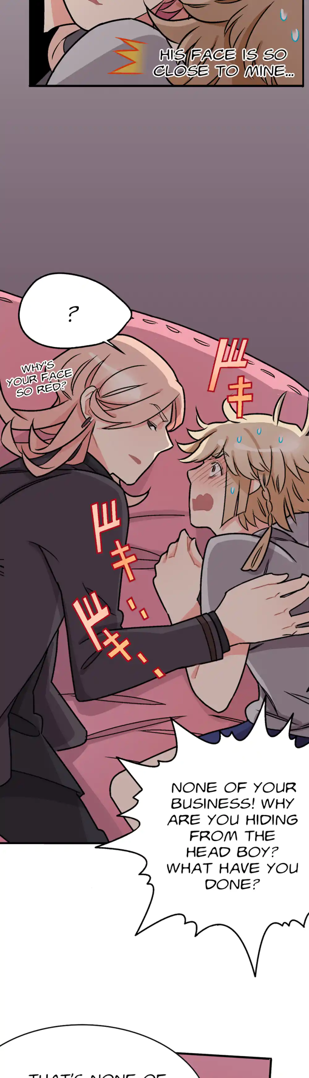 My Secret Bodyguard panel 17