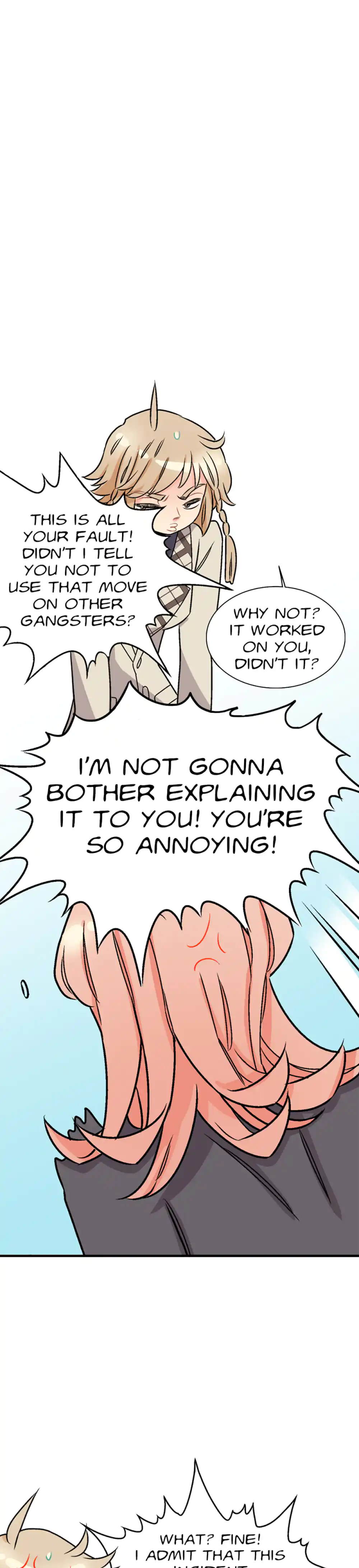 My Secret Bodyguard panel 9