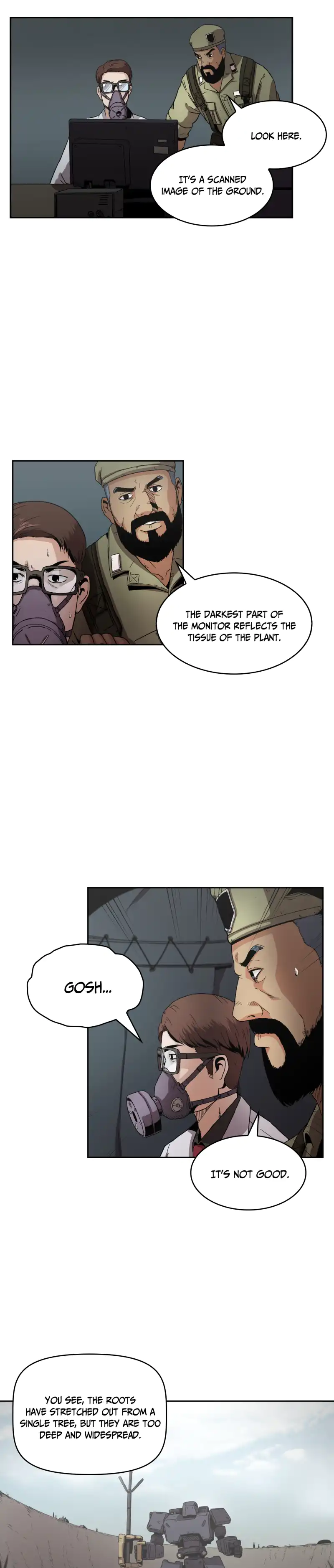Flower War panel 8
