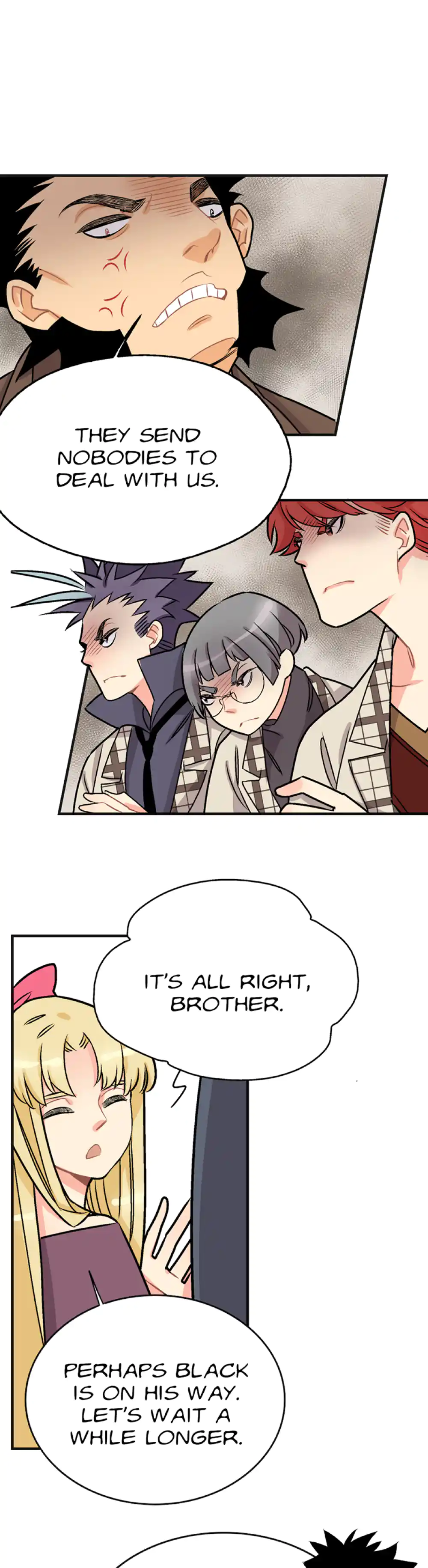 My Secret Boyfriend panel 1