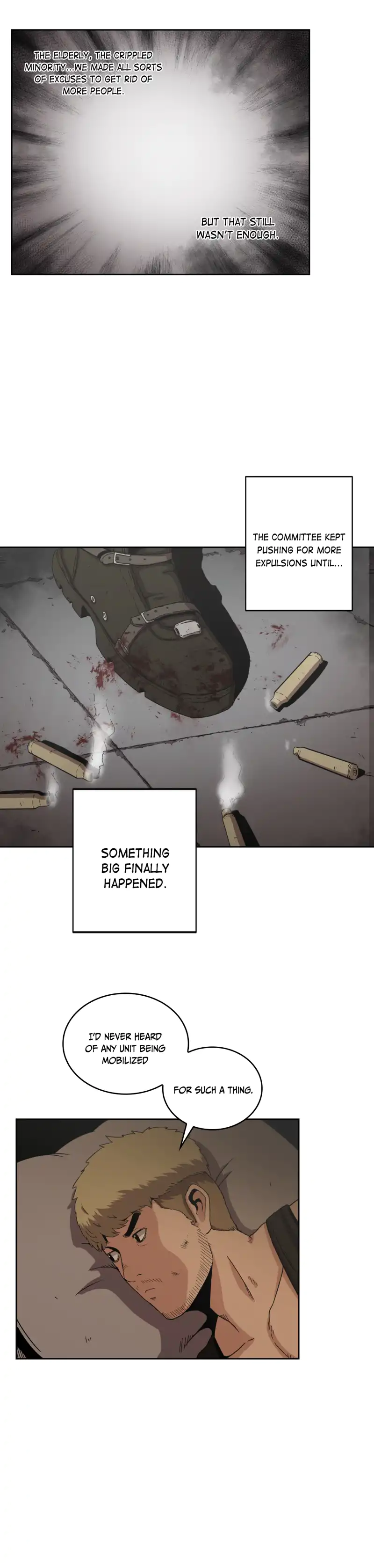 Flower War panel 15