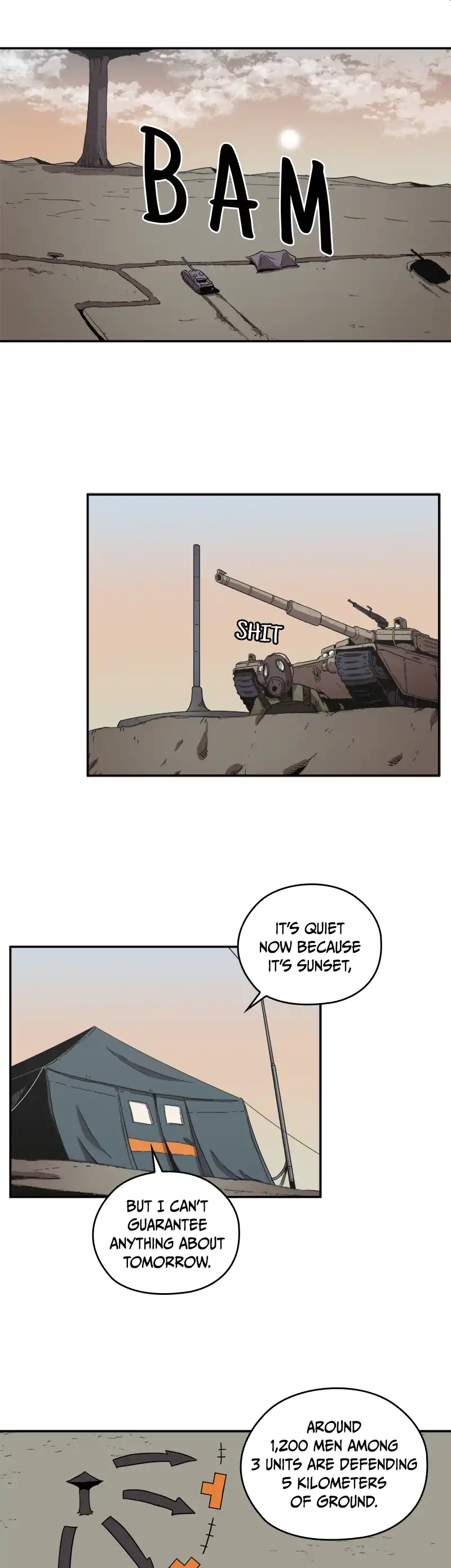 Flower War panel 6