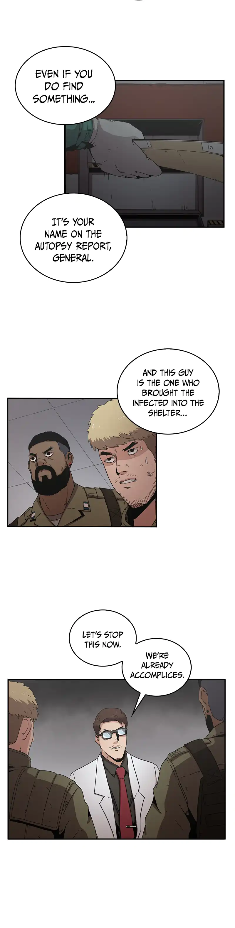 Flower War panel 19