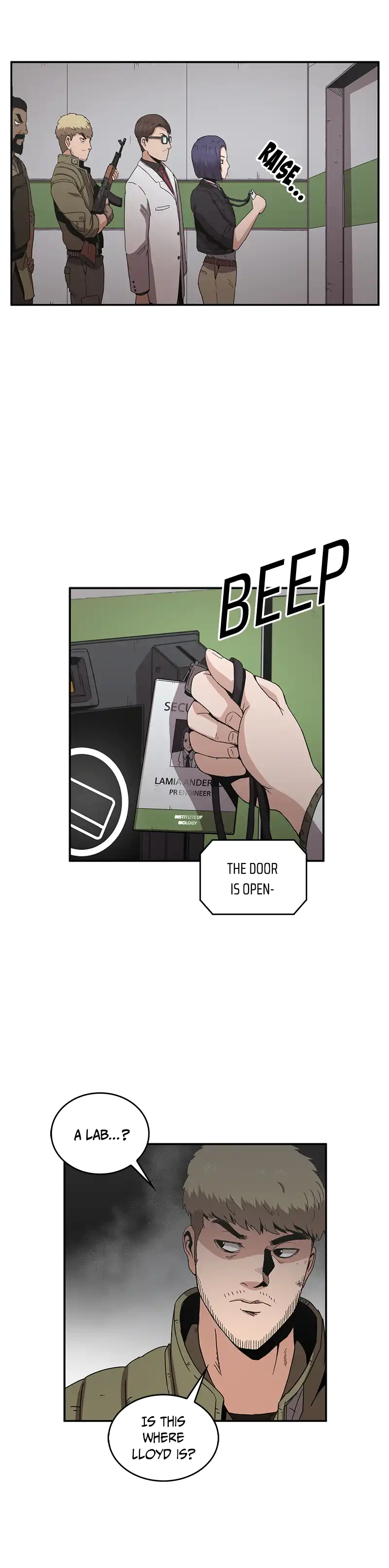Flower War panel 5