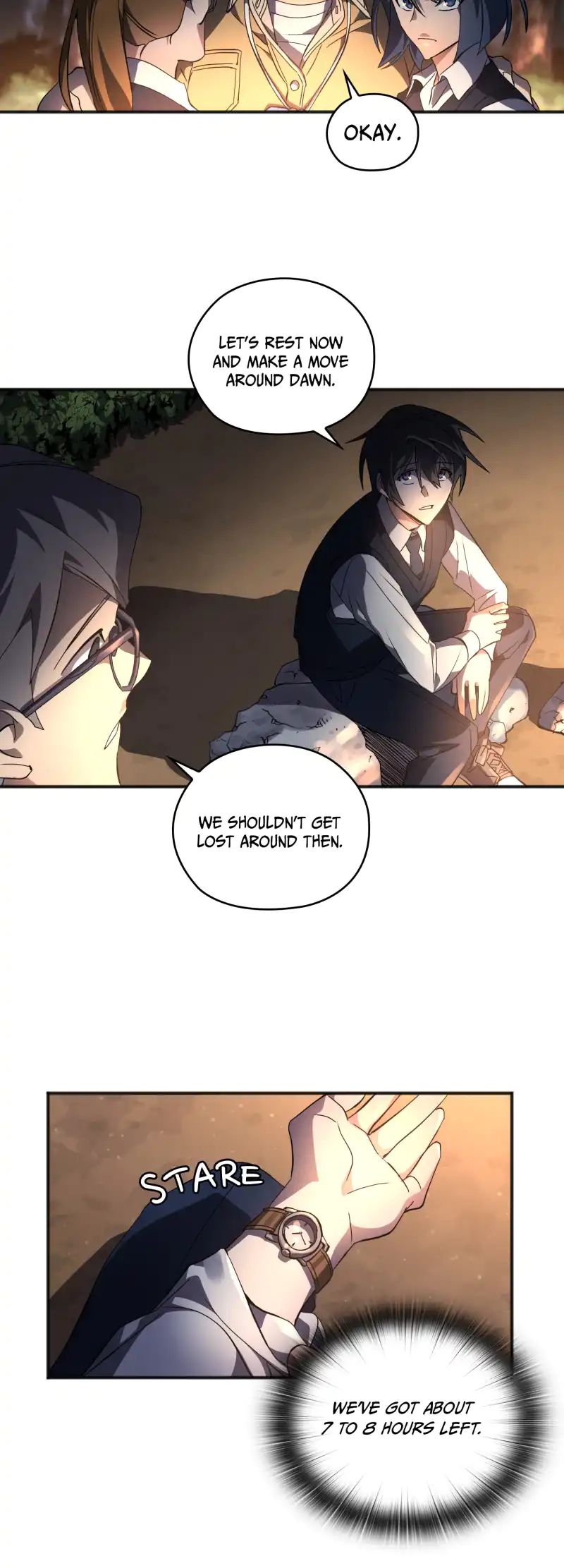 Flower War panel 15