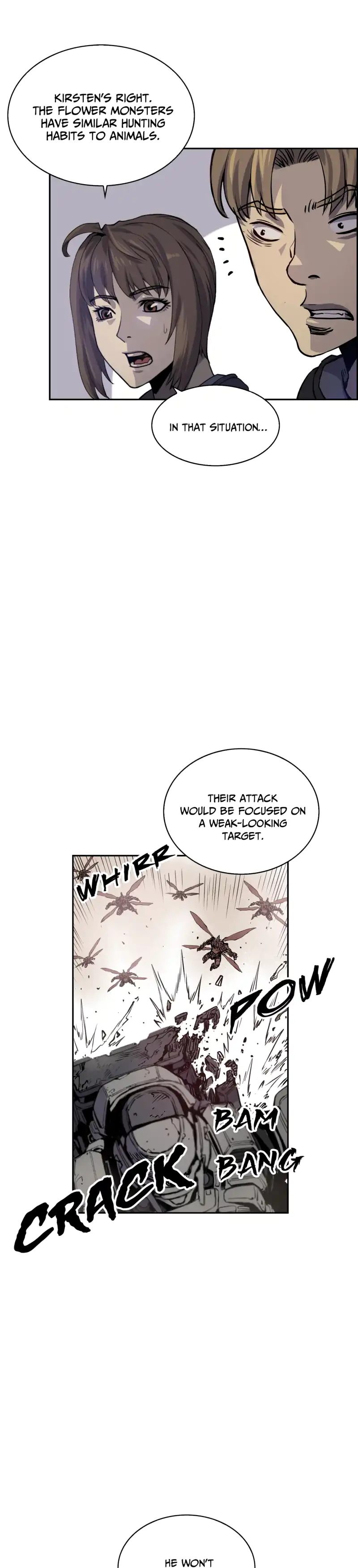 Flower War panel 9