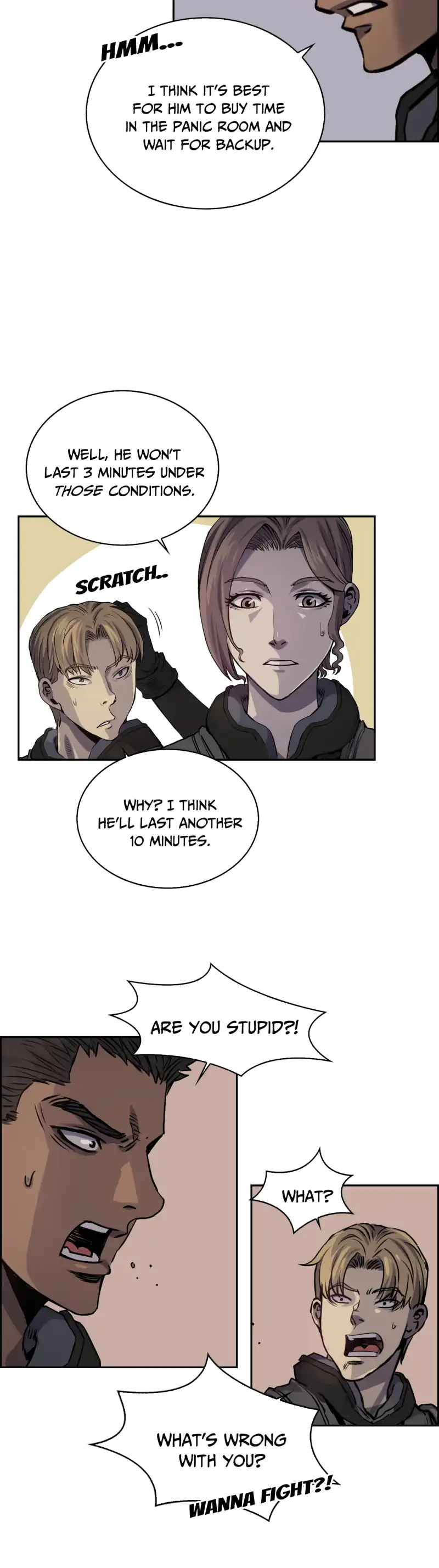 Flower War panel 8