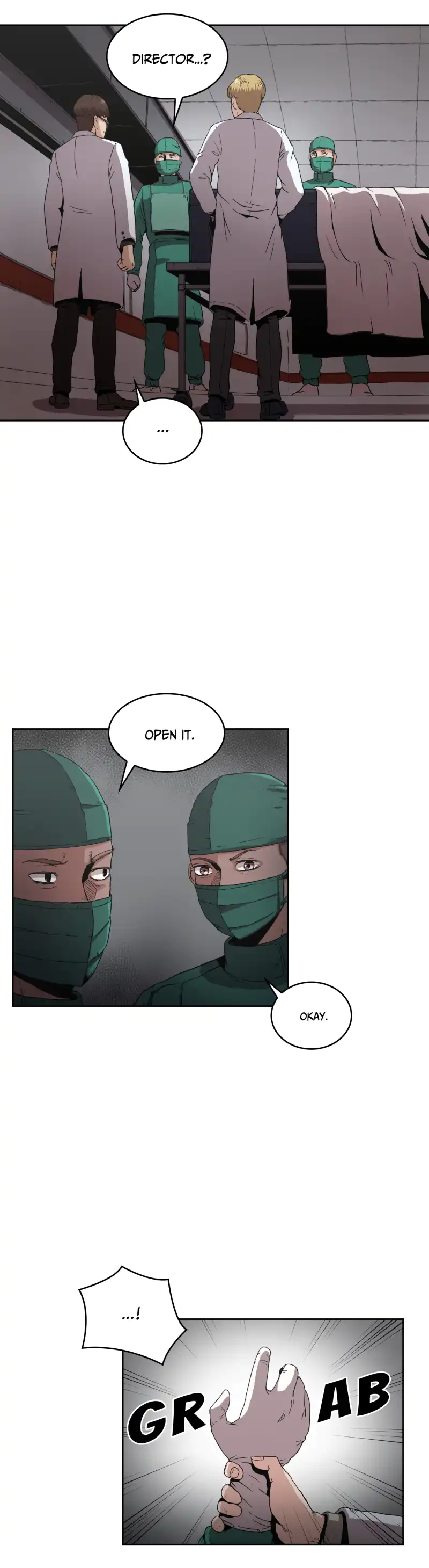 Flower War panel 2