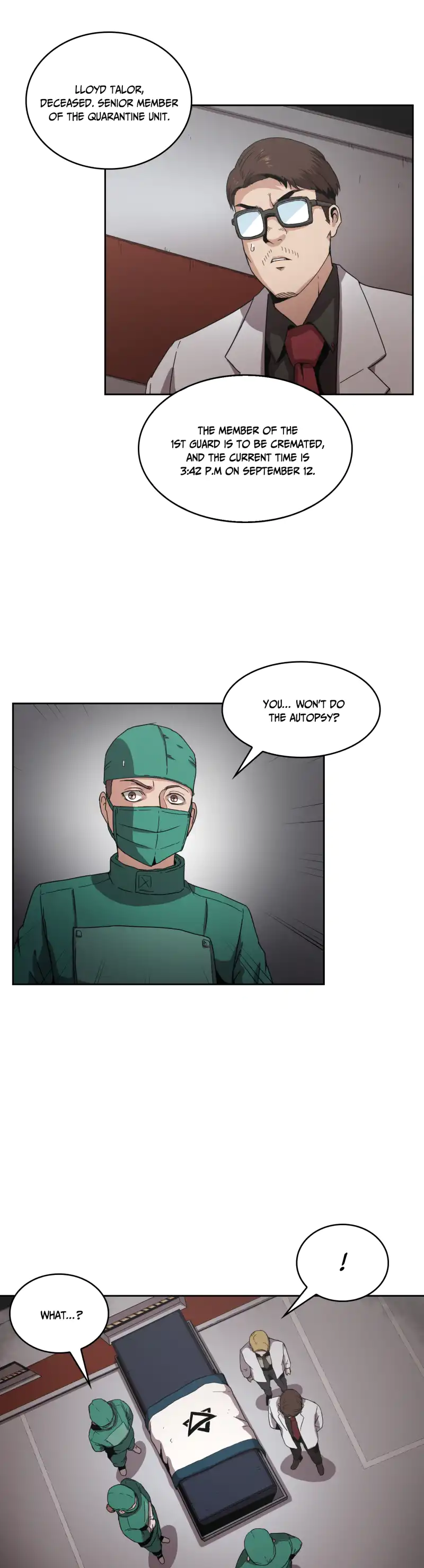 Flower War panel 14