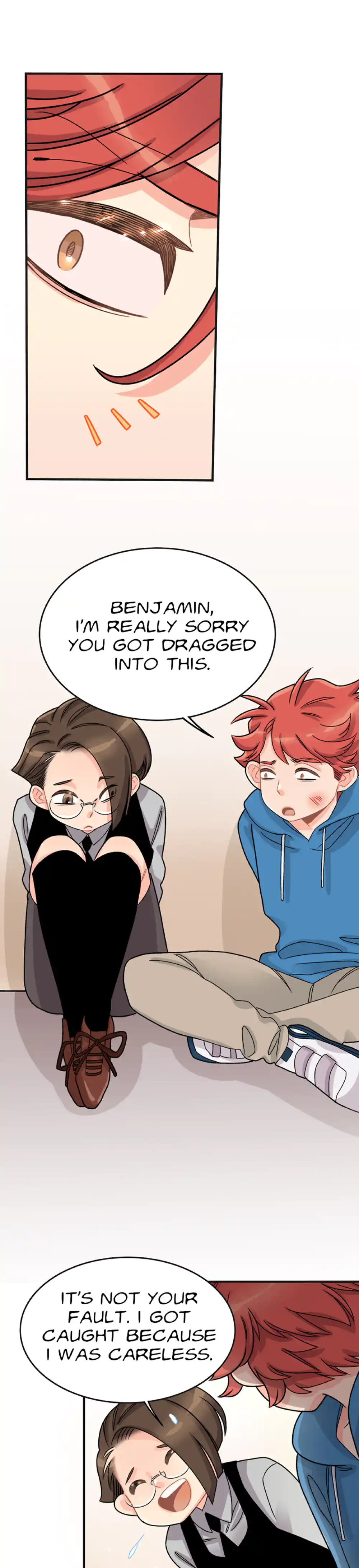 My Secret Buddy panel 3