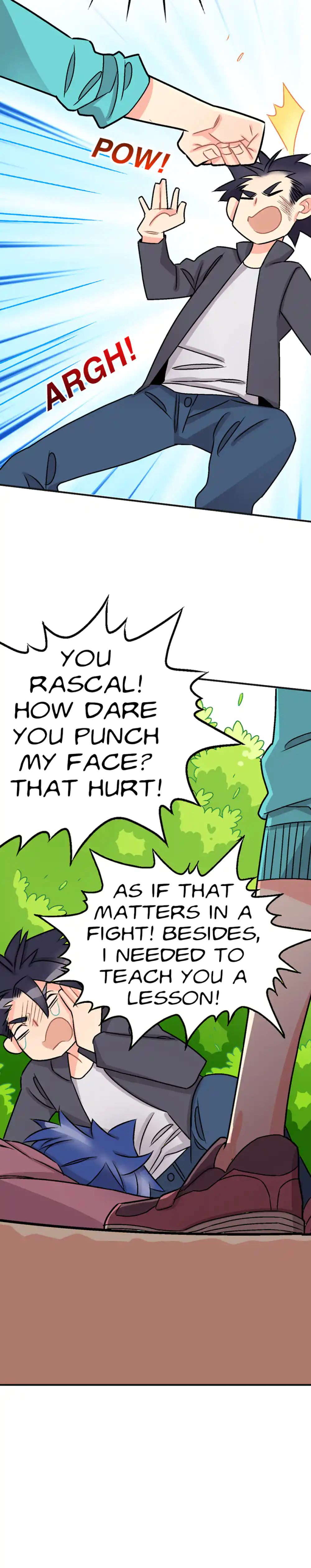 My Secret Buddy panel 11