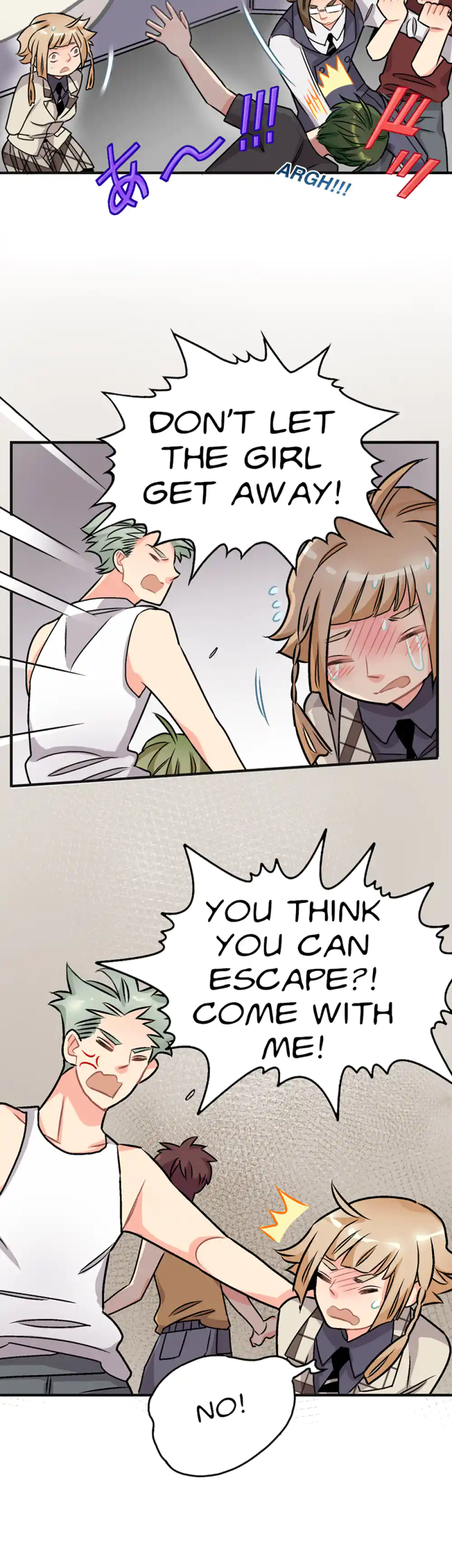 My Secret Boyfriend panel 3