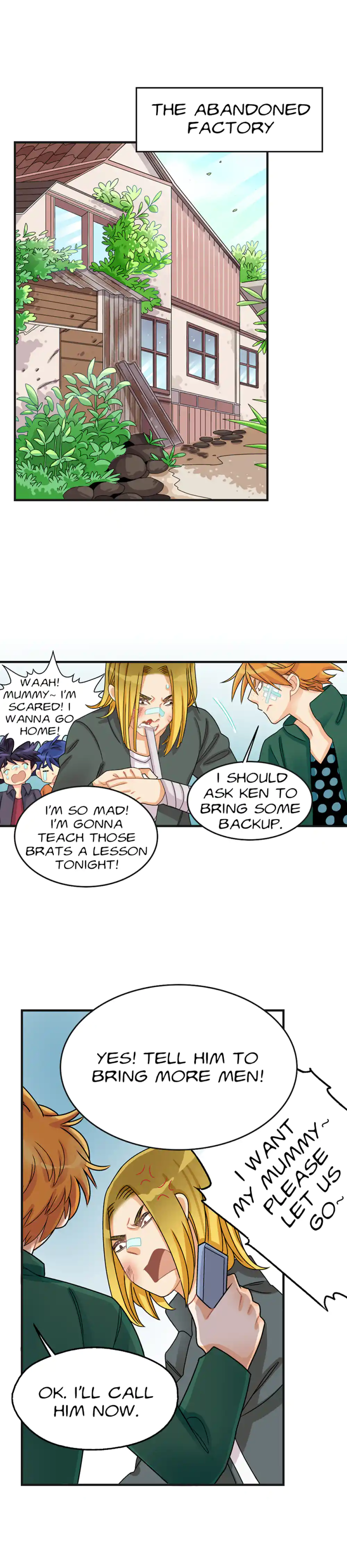 My Secret Buddy panel 1
