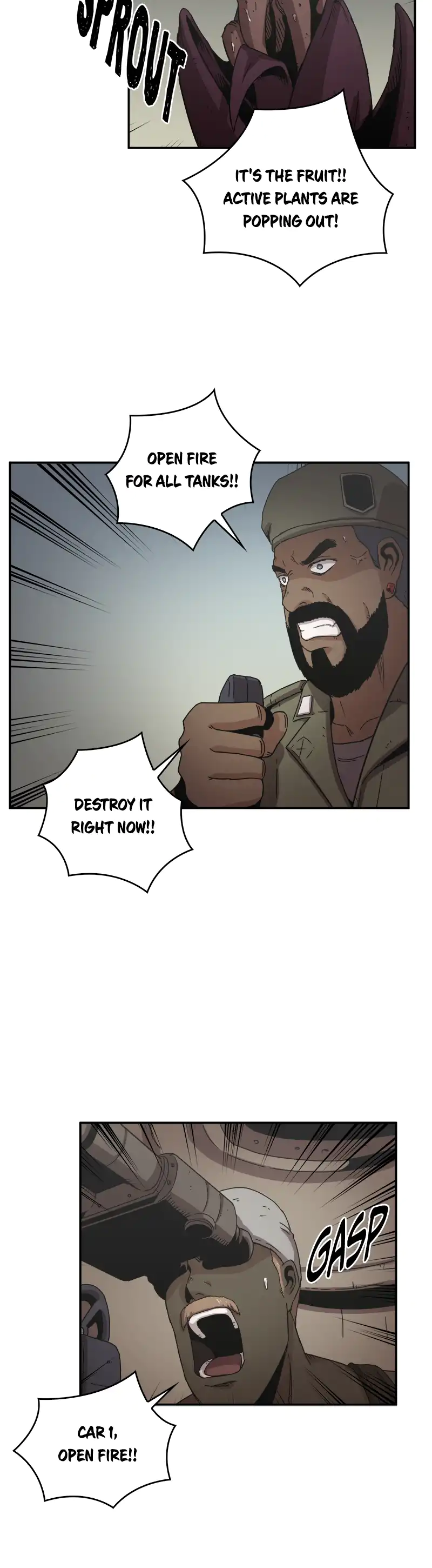 Flower War panel 15