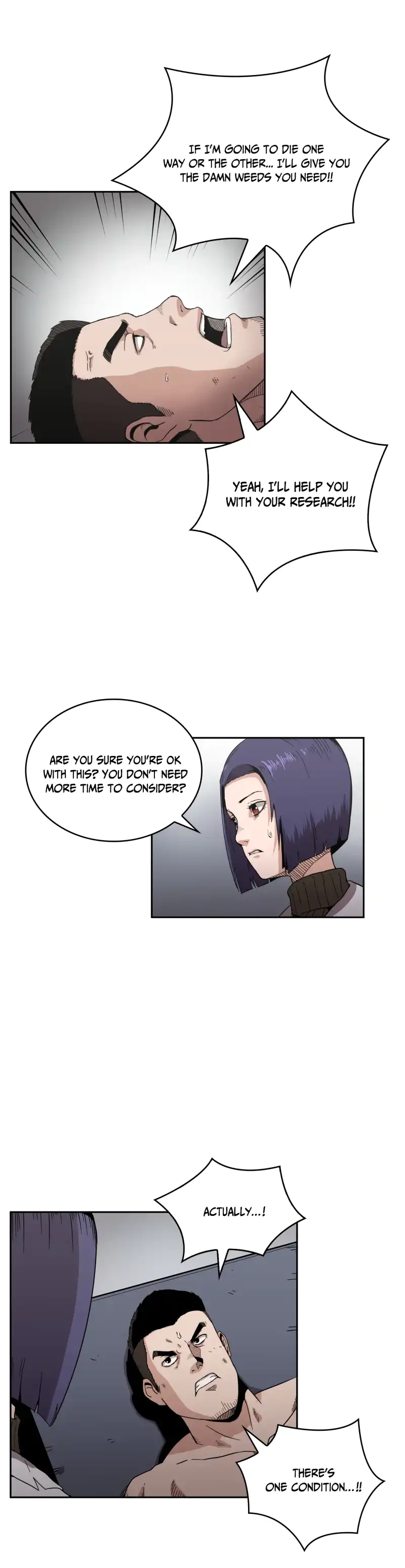 Flower War panel 18