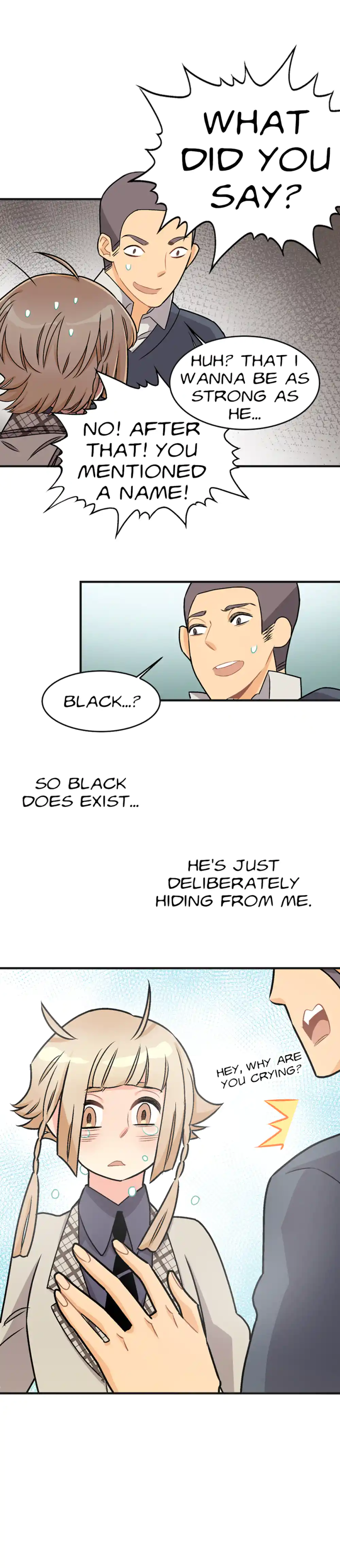 My Secret Boyfriend panel 11