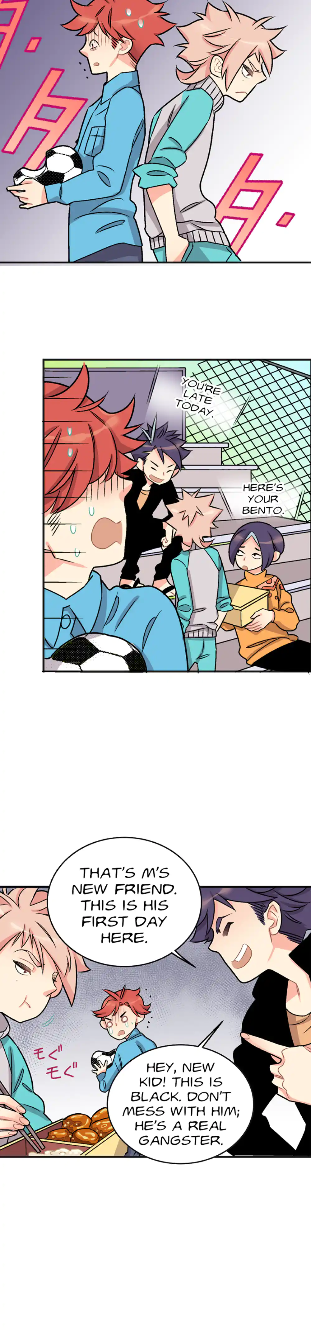 My Secret Buddy panel 2