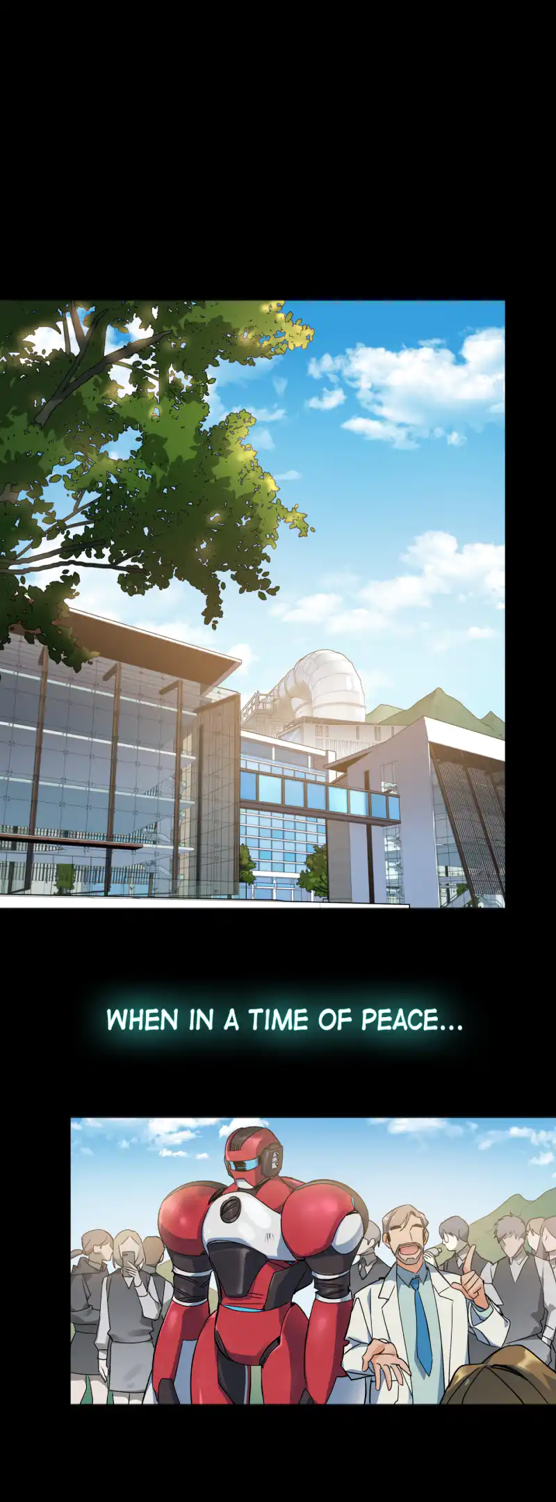 Flower War panel 39