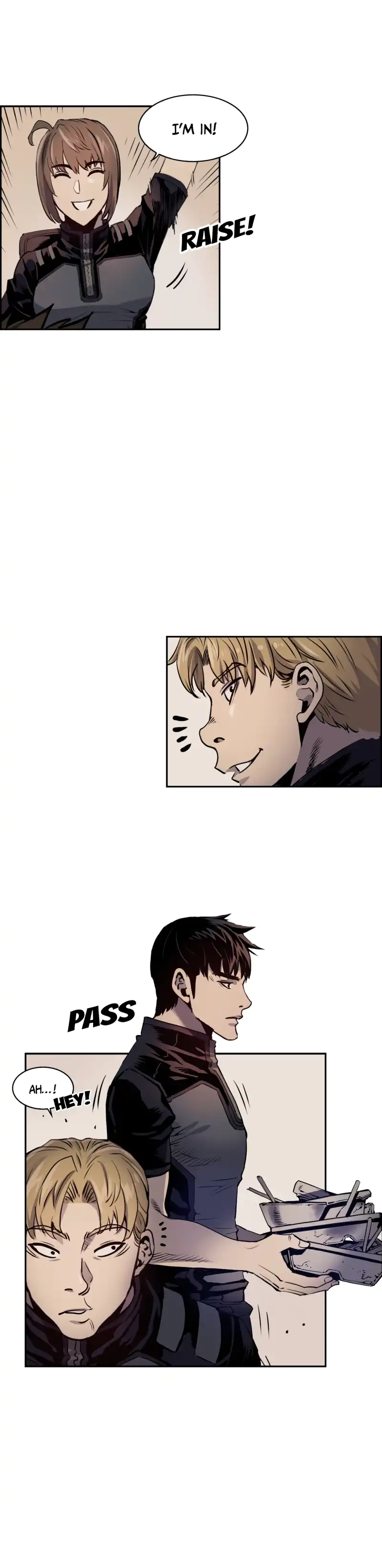 Flower War panel 15