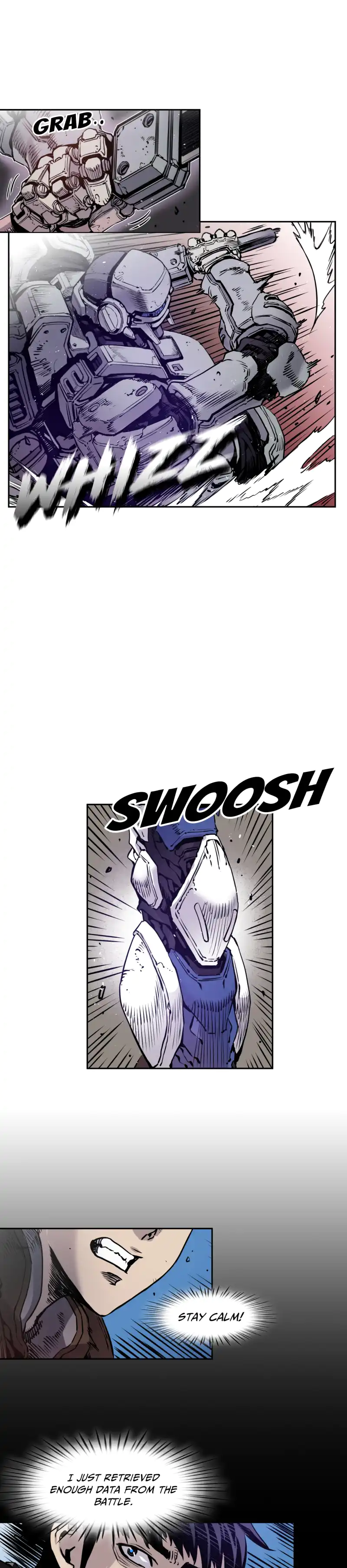 Flower War panel 9