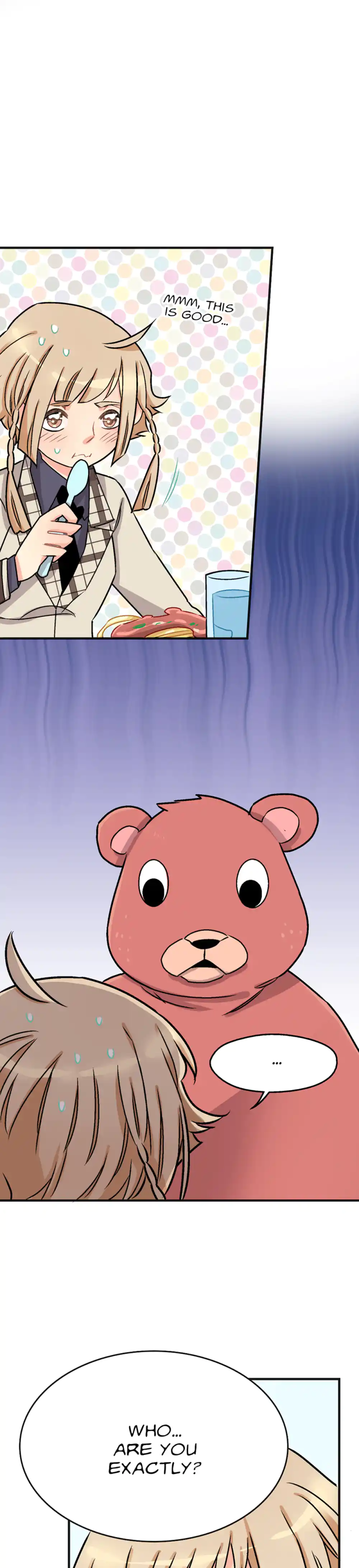 My Secret Boyfriend panel 4