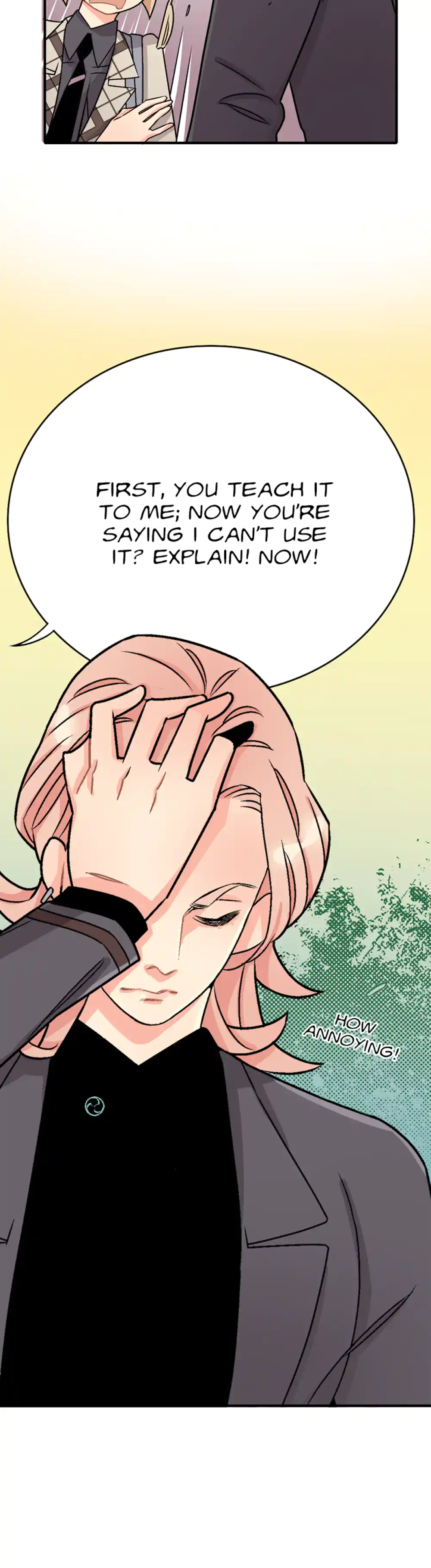 My Secret Bodyguard panel 9
