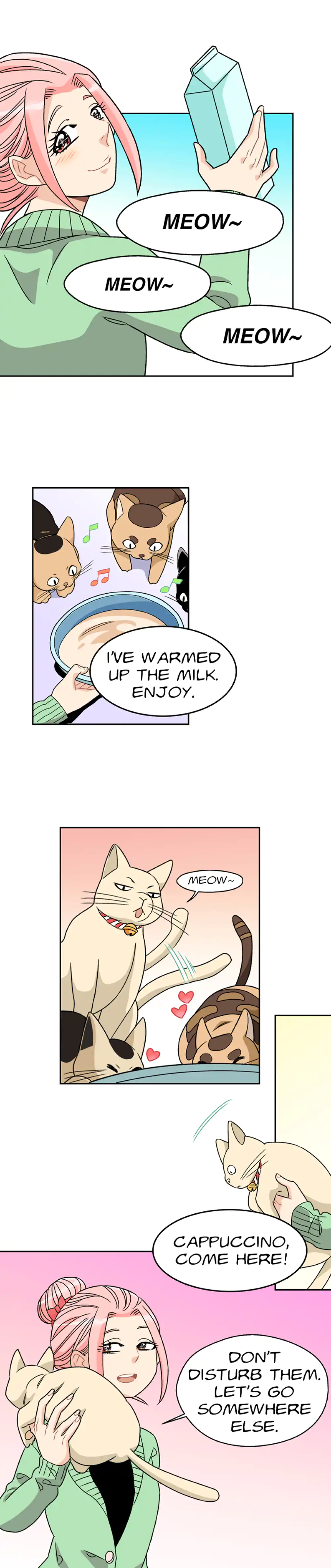 Only The Cats Know panel 5