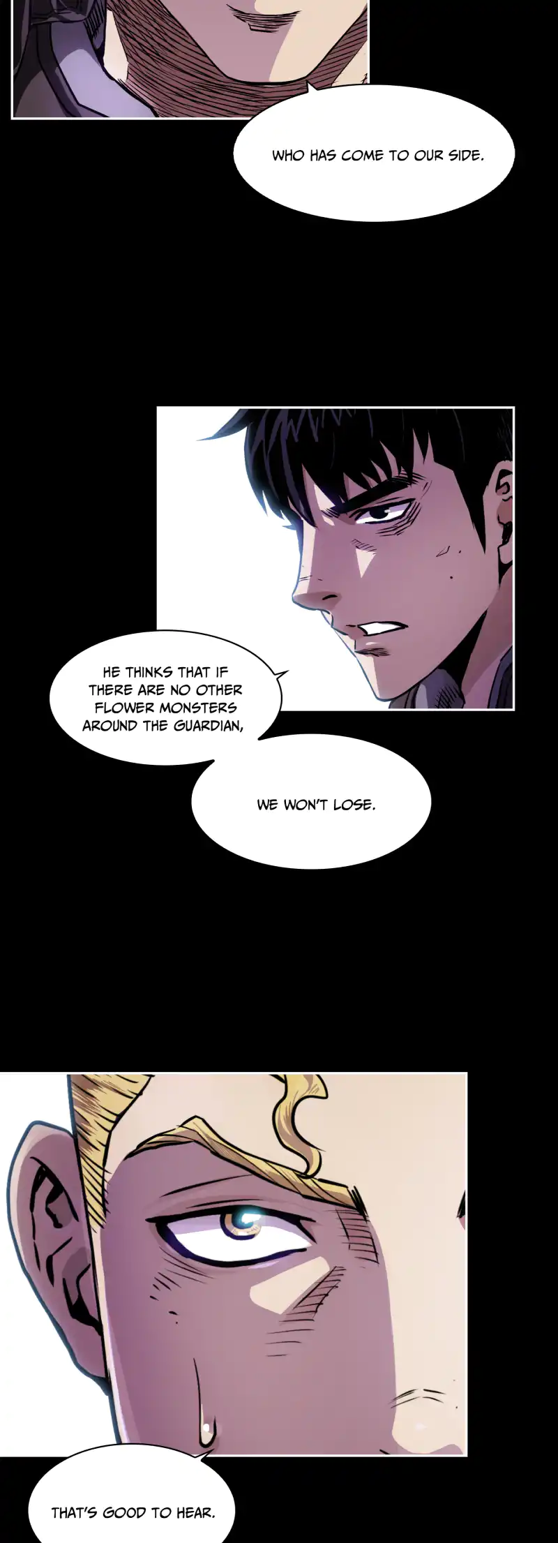 Flower War panel 12